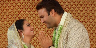 Pernikahan Isha Ambani Disebut Habis 100 Juta Dollar, Ini Kata Keluarga