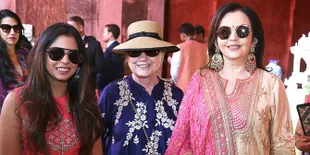 Pernikahan Isha Ambani Putri Pengusaha Terkaya di India, Telan Dana Rp 1,4 Triliun