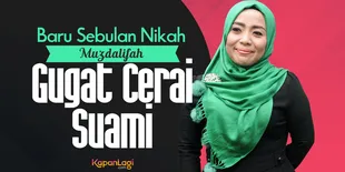 Pernikahan ke-3 Muzdalifah Bertahan 1 Bulan Saja, Ini Sebabnya