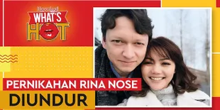 Pernikahan Rina Nose Diundur, Ini Alasannya