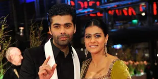 Persahabatan 25 Tahun Karan Johar - Kajol Bubar Gara-Gara Twitter