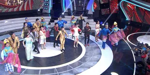Persaingan Ketat Polling SMS Konser Final TOP 10 Grup 2 Liga Dangdut Indonesia