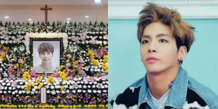 Persemayaman Jonghyun SHINee Dibanjiri Oleh Penggemar Yang Berduka
