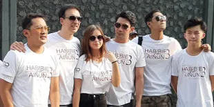 Persembahan Khusus, MD Pictures Rilis Poster Raksasa untuk 'HABIBIE &#38; AINUN 3'