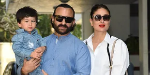 Persembahan Khusus Taimur dan Saif Ali Khan Untuk Kareena Kapoor, Sweet Banget!