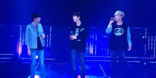 Persembahan Manis Konser 'Phonograph' Suju K.R.Y di Jakarta