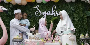 Persiapan Kartika Putri Berikan Kejutan Pesta Ulang Tahun Anak Sulung Habib Usman