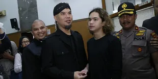 Persiapan Pledoi Hari Ini, Ahmad Dhani: Baru Buat Tadi Pagi