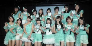 Persiapan Temu Fans di Malang, Melodi JKT48 Nggak Bisa Tidur