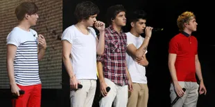 Personel One Direction Kentut di Atas Panggung?