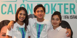 Pertama Adu Peran, Ini Cara Adipati Dolken & Tika Jalin Chemistry