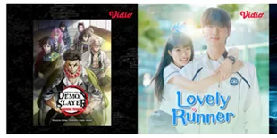 Pertama di Indonesia, Streaming Drakor dan Anime di Vidio Sudah Bisa Pakai Subtitle Bahasa Daerah