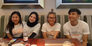 Pertama Kali Akting, Kiky Saputri Tak Kesulitan Jalin Chemistry di Film 'IMPERFECT'