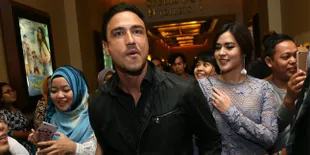 Pertama Kali! Raisa - Hamish Pamer Kemesraan di Depan Publik