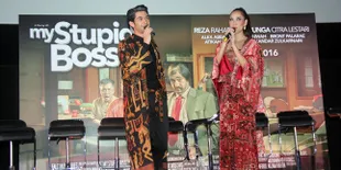 Pertama Main Film Komedi, Reza Rahadian Anggap Setiap Aktor Bisa