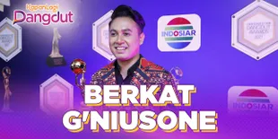 Pertama Masuk Nominasi, Gunawan LIDA Jadi Penyanyi Dangdut Terpopuler