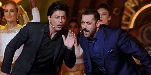 Pertama Sepanjang Sejarah, Salman Kalahkan SRK di Tahta Bollywood