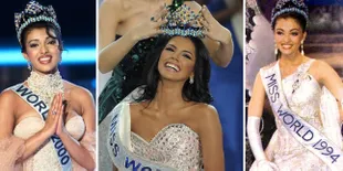Pertarungan India - Venezuela Berebut Mahkota Miss World
