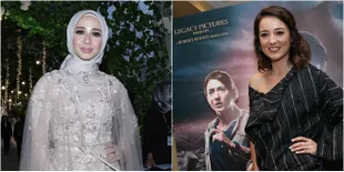 Pertemuan Laudya Cynthia Bella dan Julie Estelle di KL, Mesra Bareng Aleesya
