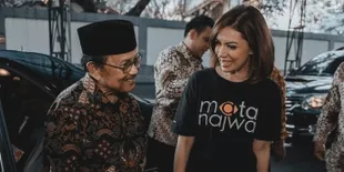 Pertemuan Terakhir Najwa Shihab dan BJ Habibie, Berlinang Air Mata