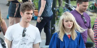 Pertunangan Emma Stone - Andrew Garfield Ternyata Hoax