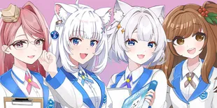 Perusahaan Jepang Ini Luncurkan Platform Bimbingan Online dengan Vtuber sebagai Guru