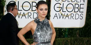 Perut Buncit, Bayi Mila Kunis Mulai 'Tampakkan Diri'