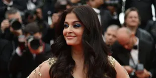 Perut Membuncit di Cannes, Aishwarya Rai Bantah Sedang Hamil