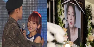 Pesan Goo Hara Sebelum Meninggal Dunia, Terlihat Imut dan Sayang Kakak