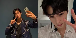 Pesan Haru Cha Eun Woo pada Fans Sebelum Berangkat Wamil: Jangan Lupakan Aku Ya