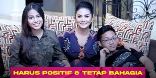 Pesan Krisdayanti Untuk Azriel dan Aurel Hermansyah yang Sedang Terpapar Covid-19