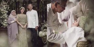 Pesan Menyentuh Ayah Raisa di Hari Pernikahan, Bikin Teteskan Air Mata