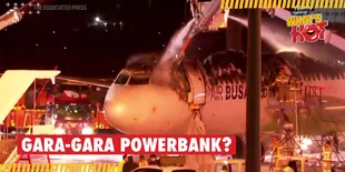 Pesawat Air Busan Terbakar di Korea Selatan, Seluruh Penumpang dan Awak Berhasil Diselamatkan