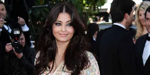 Pesawat Delay, Aishwarya Rai Terlambat Hadiri Red Carpet Cannes