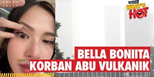 Pesawat Di-Cancel Imbas Abu Vulkanik, Bella Bonita Kangen Banget Dengan Anak