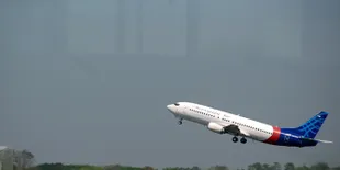 Pesawat Sriwijaya Air Rute Jakarta-Pontianak Hilang Kontak Empat Menit Setelah Terbang