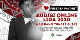 Peserta Favorit Mingguan LIDA 2020, Akan Lolos Audisi?