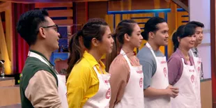 Peserta The Bottom 6 'MasterChef Indonesia' Bakal Lawan Black Team di Babak Pressure Test