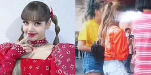 Pesona Cantik Lisa BLACKPINK yang Melokal Banget Pakai Baju Batik, Jalan-Jalan ke Mall Ramai Jadi Sorotan!