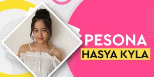 Pesona Hasya Kyla, Nggak Kalah Cantik dari Sang Adik Adhisty Zara
