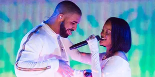 Pesta Bareng Sampai Pagi, Rihanna dan Drake Balikan?