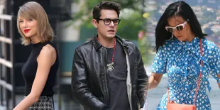 Pesta Bareng, Taylor Swift Ketemu John Mayer dan Katy Perry?