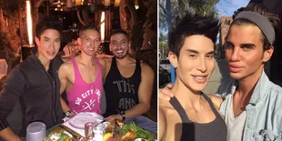 Pesta Gay & Oplas, Kehidupan 'Human Ken Doll' Justin Jedlica