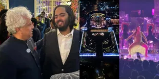 Pesta Jelang Pernikahan Anant Ambani Anak Crazy Rich India, Dihadiri Mark Zuckerberg - Bikin Rihanna Tampil Perdana di India