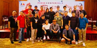 Pesta Musik dan Charity Untuk Korban Gempa Lombok di Prambanan Jazz 2018