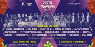 Pesta Timuran Jaksel Buka General Sales, Siapkan Kolaborasi dan Special Show Keren
