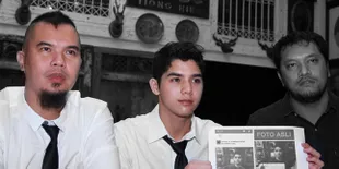 Peter Gontha Unggah Foto Al Dukung Ahok, Dhani Ambil Jalur Hukum?