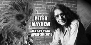 Peter Mayhew Pemeran Chewbacca di 'STAR WARS' Meninggal Dunia