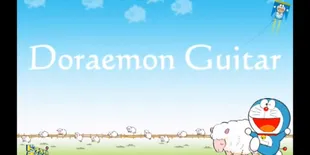 Petikan Gitar Ini Akan Obati Rindumu Kepada Doraemon