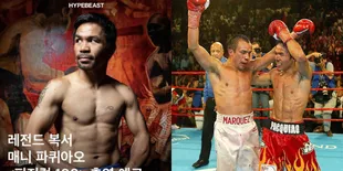 Petinju Legendaris Manny Pacquiao Gabung 'Physical 100 Asia', Mengejutkan Netizen